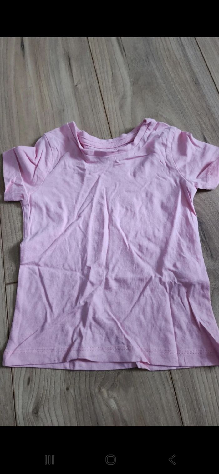 Tee shirt fille