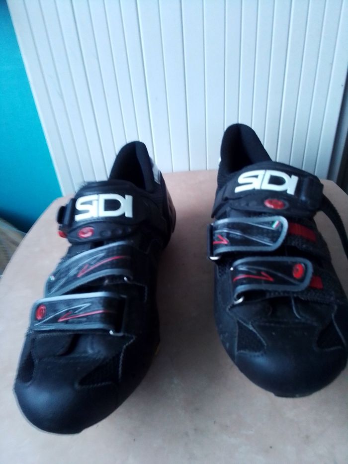Chaussures professionnelle SIDI pour cyclisme professionnel - photo numéro 2