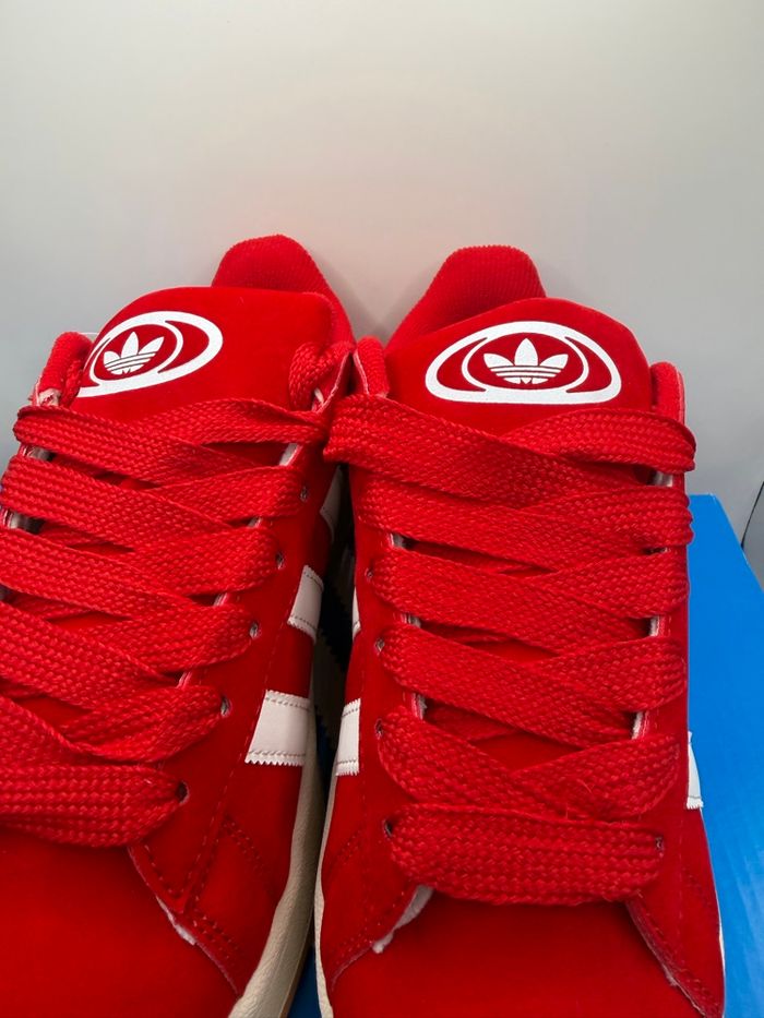 Adidas campus rouge - photo numéro 3