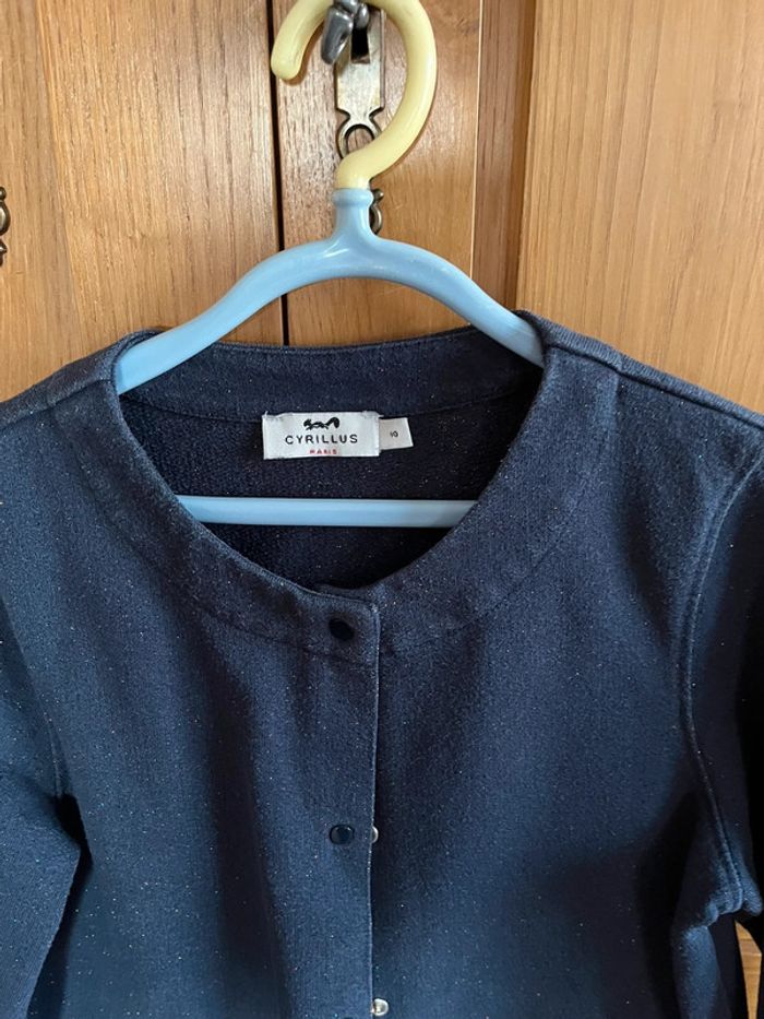 Veste fille Cyrillus 10 ans - photo numéro 2
