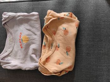 Body manches courtes