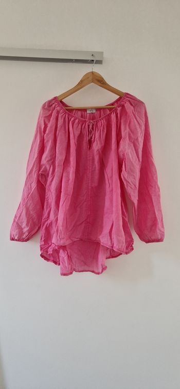 Blouse rose  femme taille XXL