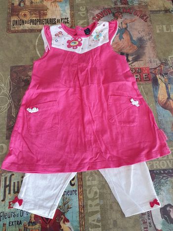 Ensemble robe et legging Terre de marins