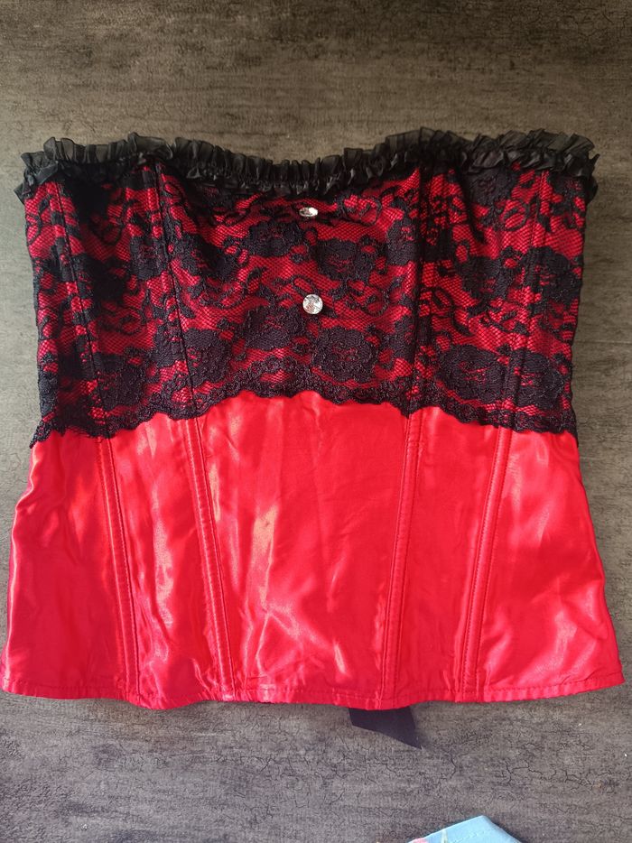 Corset bustier