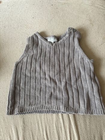 Pull sans manche