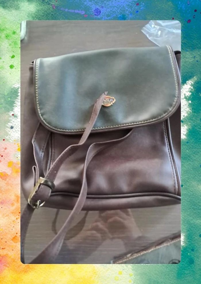 Sac à main avec portefeuille - photo numéro 6