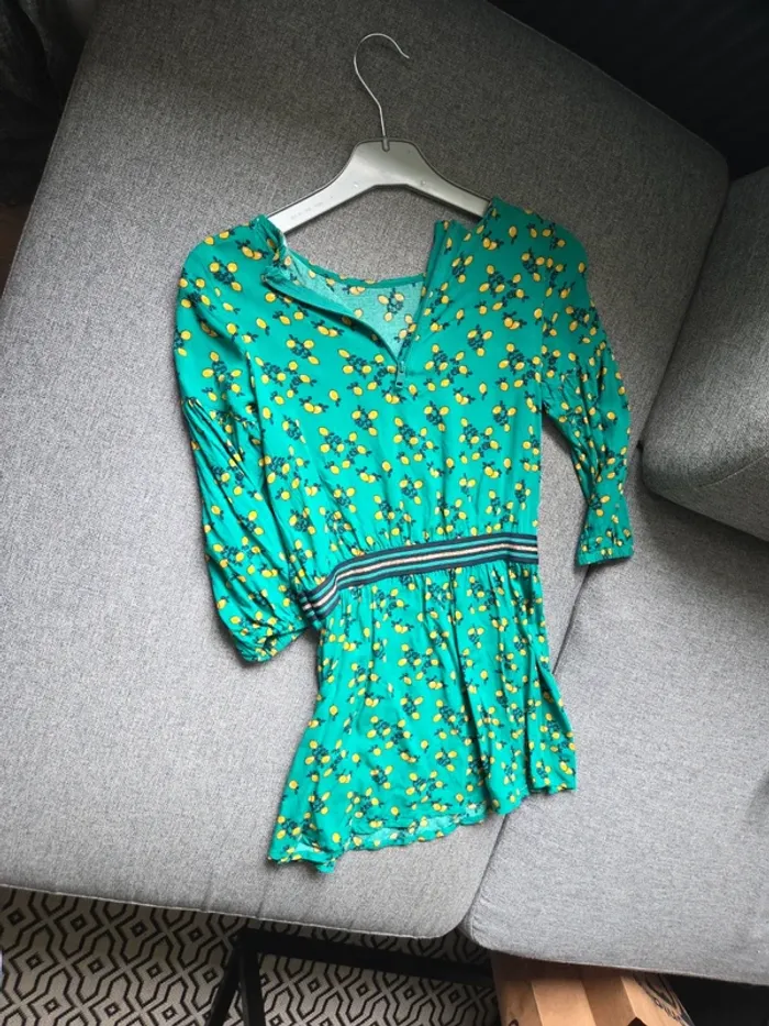 Robe été citrons - photo numéro 4