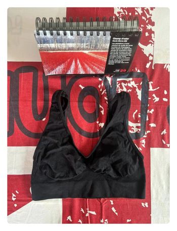Brassière Actiforme S/M noir