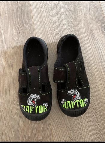 Chausson dinosaure 26