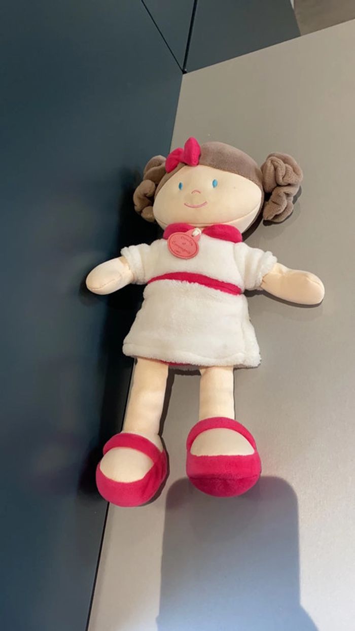 Doudou poupée - photo numéro 2