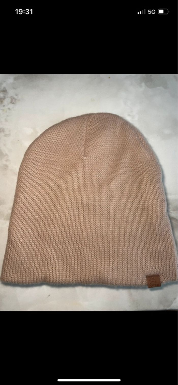 Bonnet rose - photo numéro 2