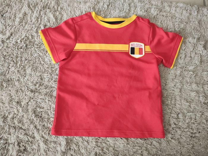 Tee-shirt Belgique taille 98/104 cm