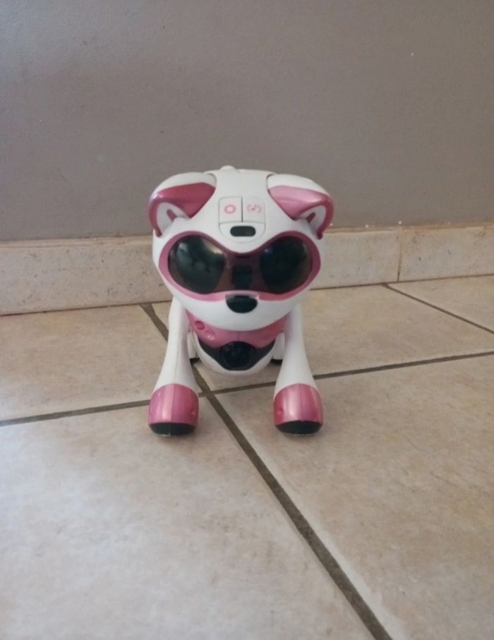 Robot chat Interactif Teksta Kitty Rose - photo numéro 2