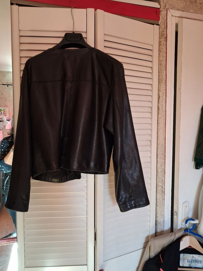 Veste cuir - photo numéro 2