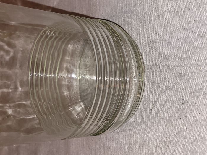 2 grands bocaux - vintage - photo numéro 3