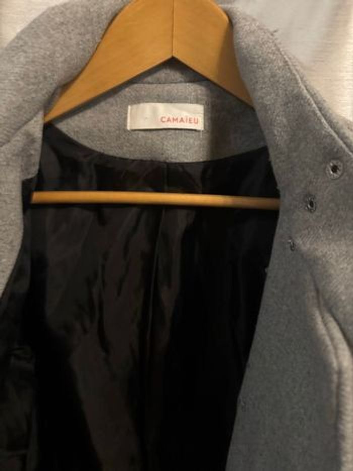 Manteau t36 camaïeu - photo numéro 2