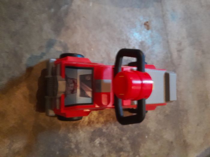 Camion rouge enfant - photo numéro 3