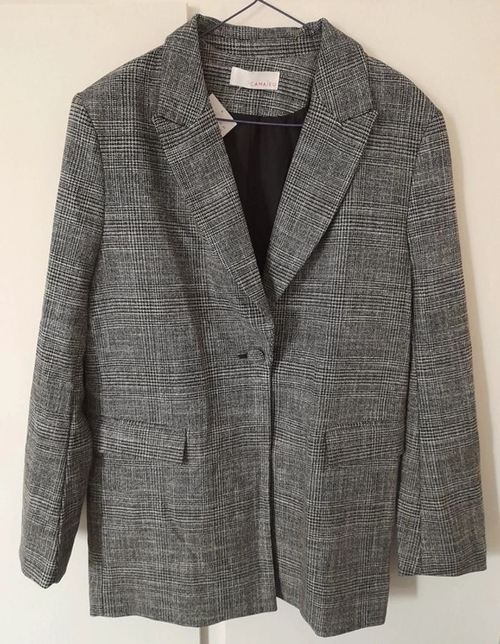Camaïeu Blazer veste femme taille 38/40 - photo numéro 4