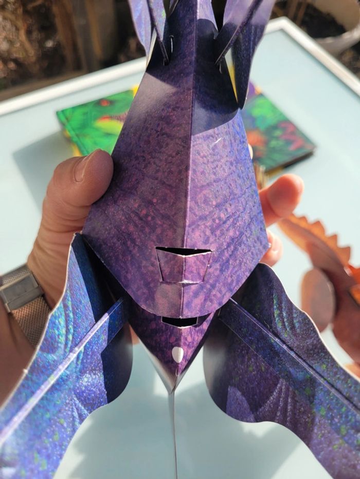 Magnifique livre animé Seuil Jeunesse Dinoparc, la préhistoire en 3D + modèles reduits dinosaures 53 - photo numéro 20