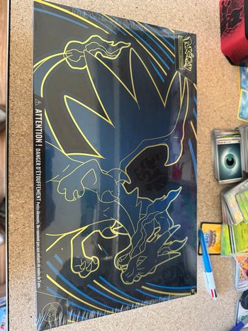 Pokémon upc dracaufeu x ex