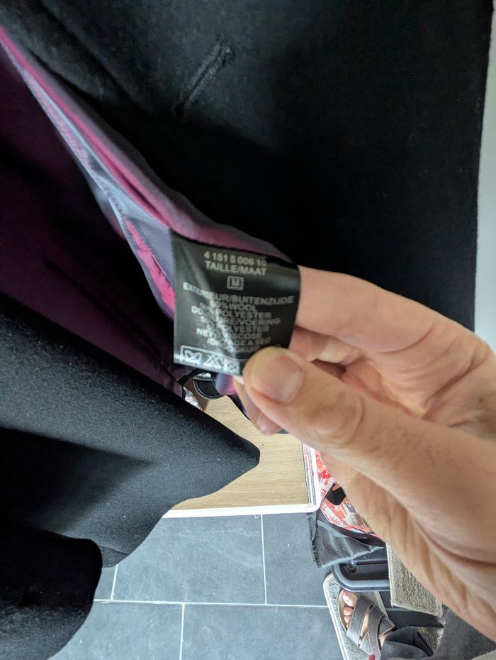 Manteau Armand Thiery neuf - photo numéro 4