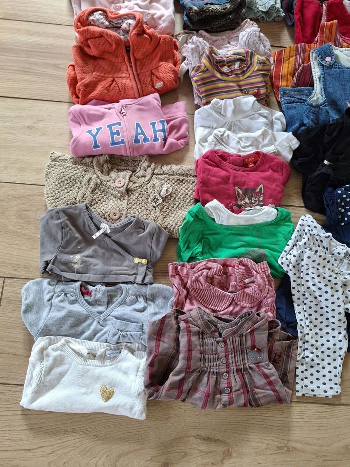 Lot vêtements 6 mois fille - photo numéro 3