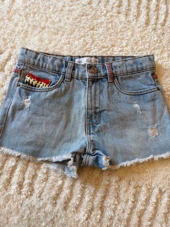 Short Zara 8 ans 