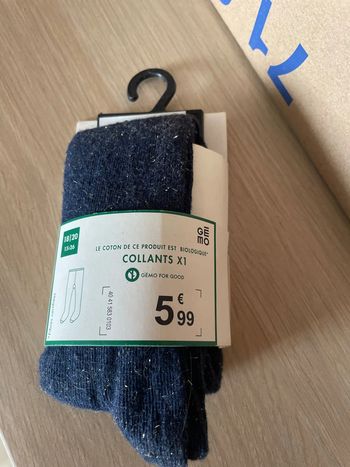 Collant neuf 18/20