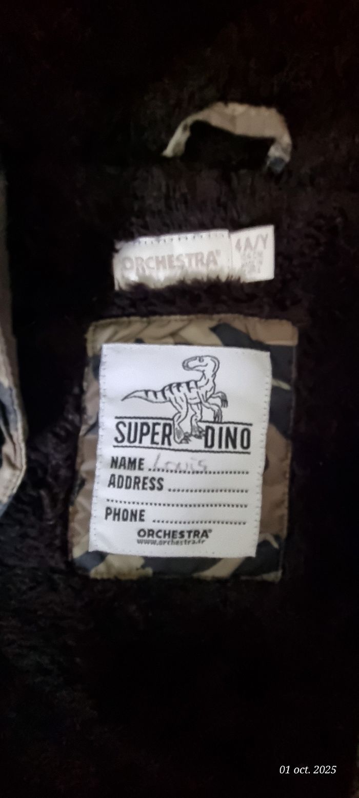 Doudoune 4 ans - photo numéro 2