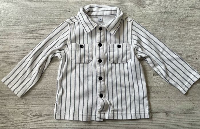 Chemise 12 mois