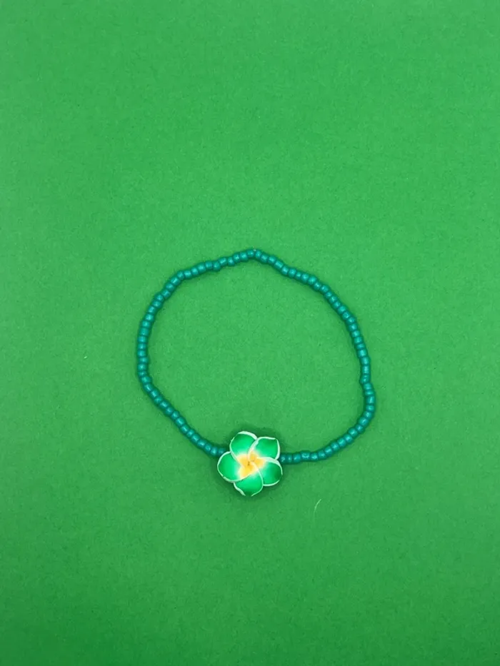 Bracelet de cheville 🌸 - photo numéro 6