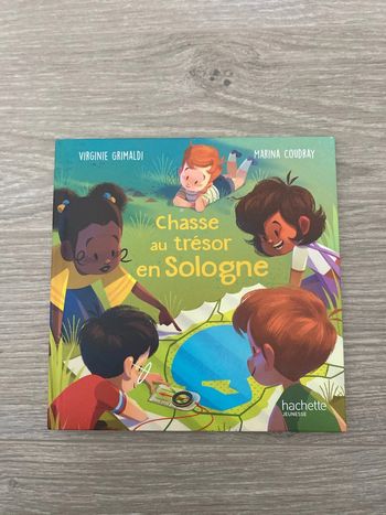 Chasse au trésor en Sologne