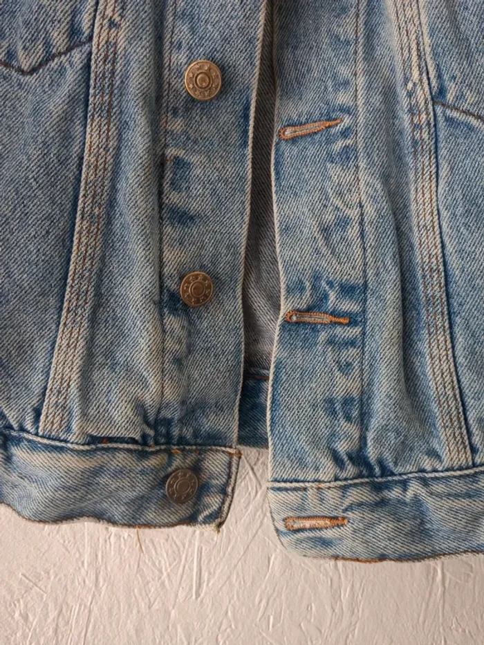 Veste en jeans G/F - photo numéro 8
