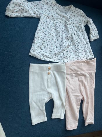 Robe avec 2 leggings