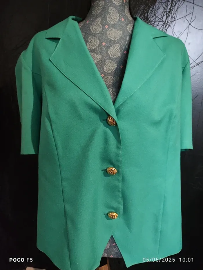 Blaser manche courte taille 44 - photo numéro 9