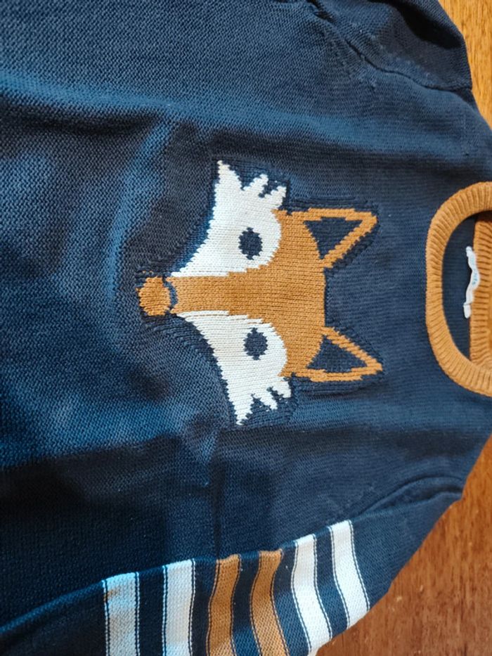 Pull renard Gémo taille 6 ans - photo numéro 2
