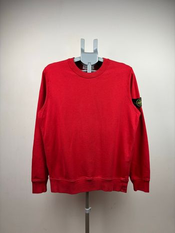 Sweat-shirt Stone Island rouge taille S 