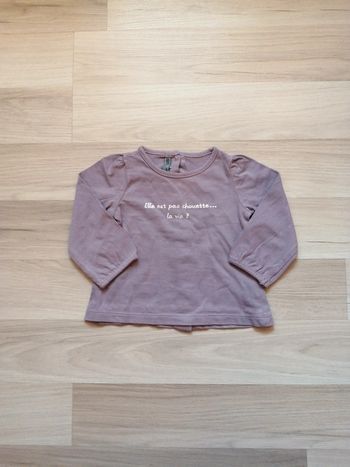 Tee-shirt manches longues