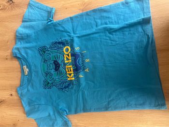 T-shirt manches courtes Kenzo 8ans authentique