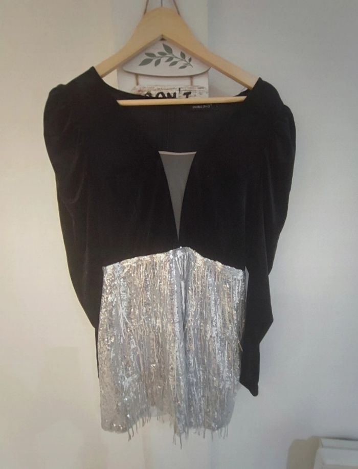 Robe noire/argent - photo numéro 2