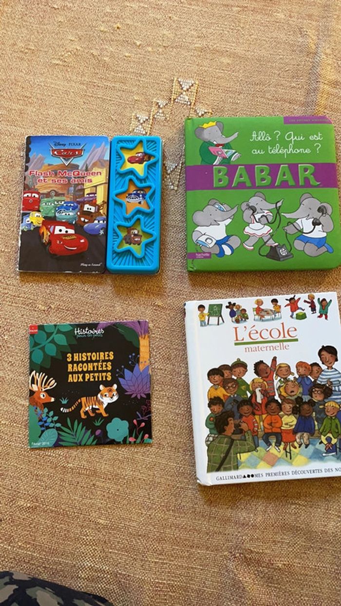 Lot livres dvd et ce pour petits - photo numéro 3