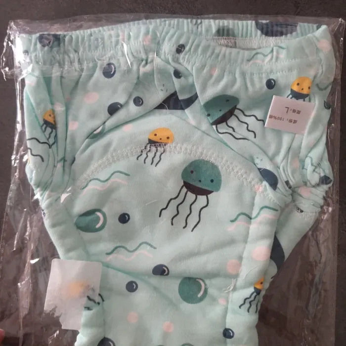 Lot 2 culottes d' apprentissage
propreté enfant/ bébé
garcon 3/4 ans 110cm L-culottes de
mômes - photo numéro 2