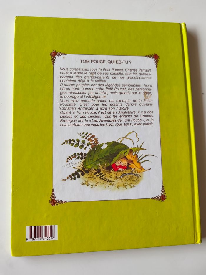 Les aventures de Tom Pouce - photo numéro 2