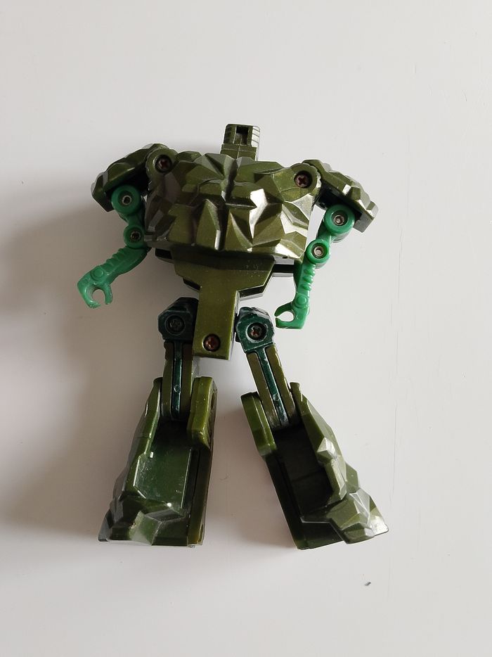 Rock lord tombstone gobots bandai - photo numéro 2