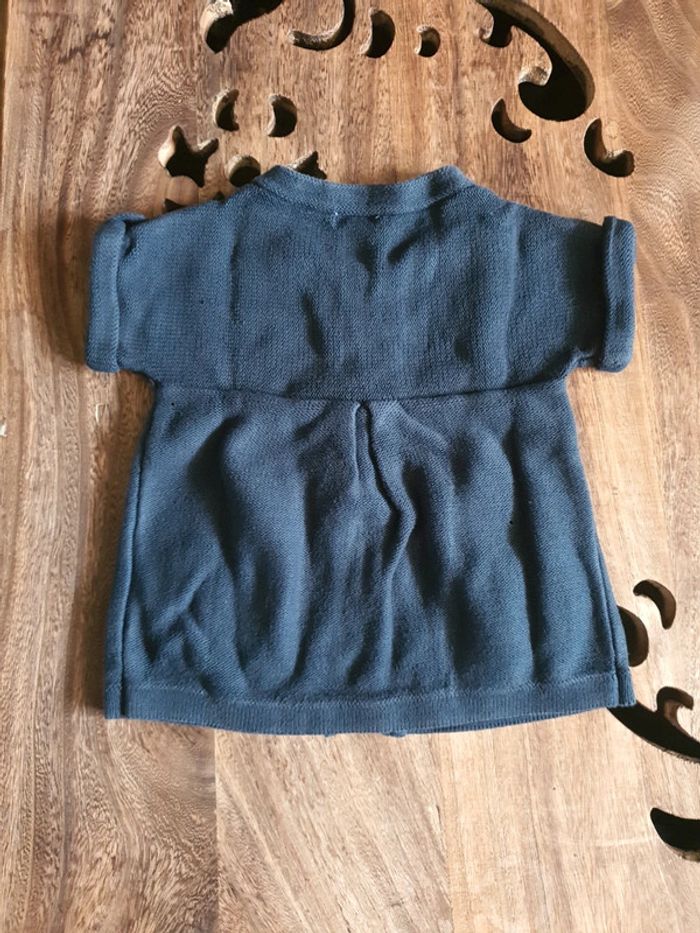 Gilet manches courtes, fille, 2 ans, Orchestra. - photo numéro 3