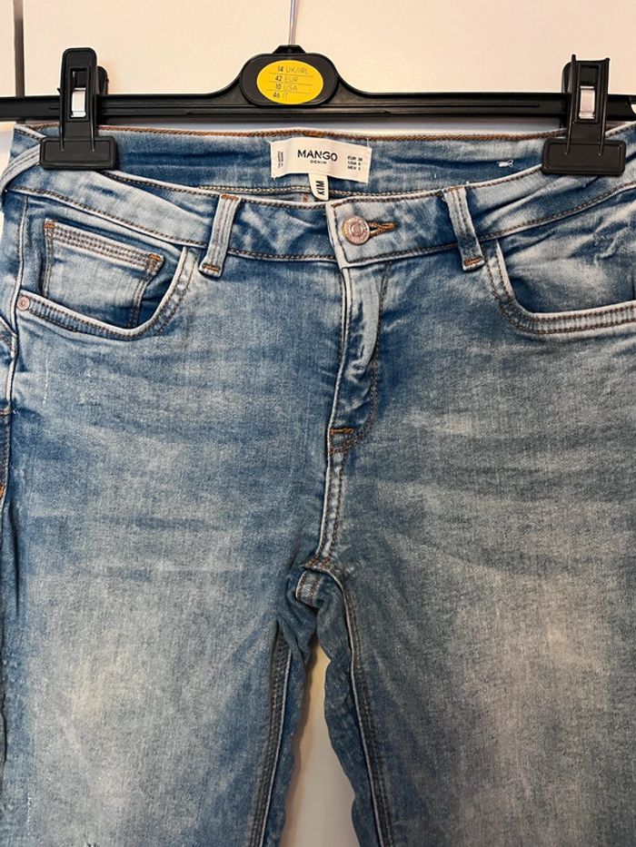 Jeans troués mango - photo numéro 6