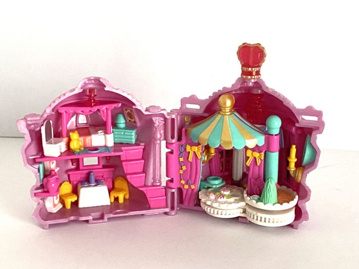Polly Pocket Bluebird Crown Palace 1996 - photo numéro 3
