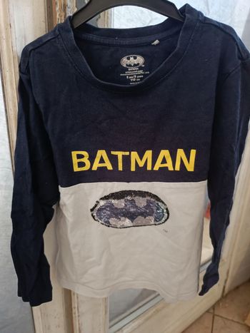 T-shirt manches longues Batman