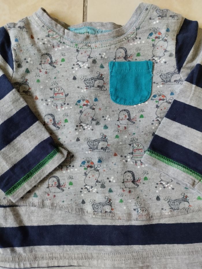 T-shirt manches longues - photo numéro 2