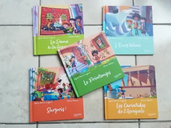 Idée cadeau / Lot de 5 petits livres collection " le Musée Magique "enfants Neuf!